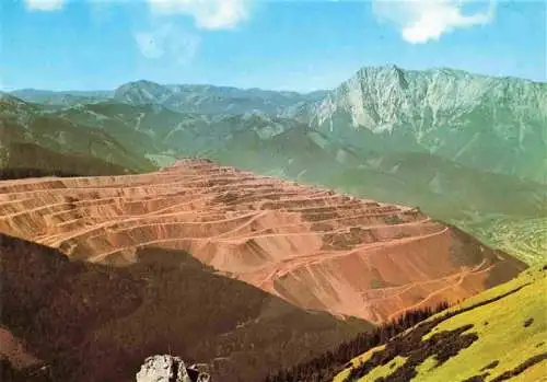 AK / Ansichtskarte  Eisenerz_Steiermark_AT Kaiserschild Blick vom Polster