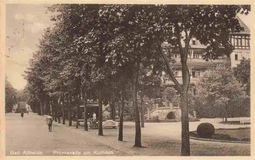 AK / Ansichtskarte  Bad_Altheide_Polanica-Zdroj_PL Promenade am Kurhaus