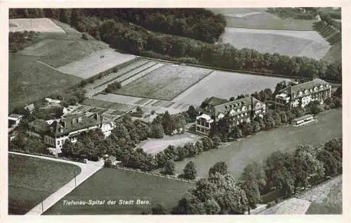 AK / Ansichtskarte  Tiefenau_Spital_BERN_BE Fliegeraufnahme