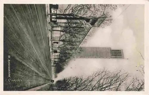 AK / Ansichtskarte  BASEL_BS St. Antoniuskirche