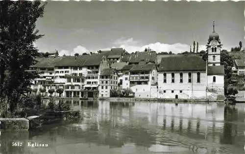 AK / Ansichtskarte  Eglisau_ZH Partie am Rhein