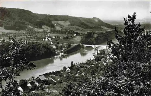 AK / Ansichtskarte  Eglisau_ZH Panorama