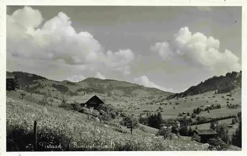 AK / Ansichtskarte  Gstaad_Saanen_BE Panorama Berneroberland Landschaft