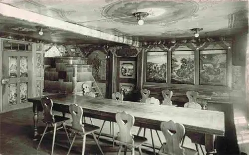 AK / Ansichtskarte  Hundwil_AR Altertumsstube 17. Jhdt. Gasthaus zur Krone