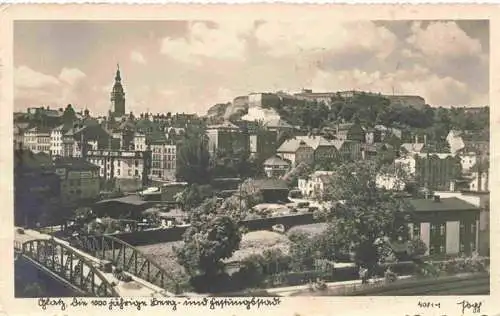 AK / Ansichtskarte 73971392 Glatz_Klodzko_Niederschlesien_PL Panorama 1000jaehrige Stadt Festung