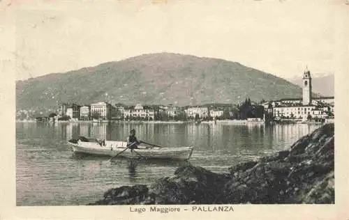 AK / Ansichtskarte 73971397 Pallanza_Lago_Maggiore_Piemonte_IT Uferpartie am See