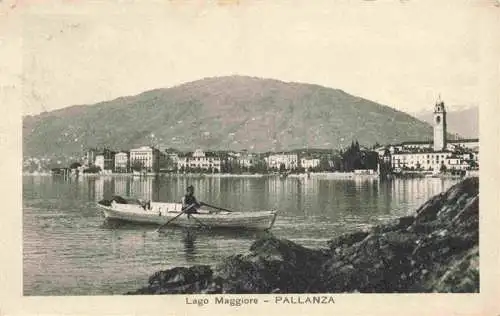 AK / Ansichtskarte  Pallanza_Lago_Maggiore_Piemonte_IT Uferpartie am See