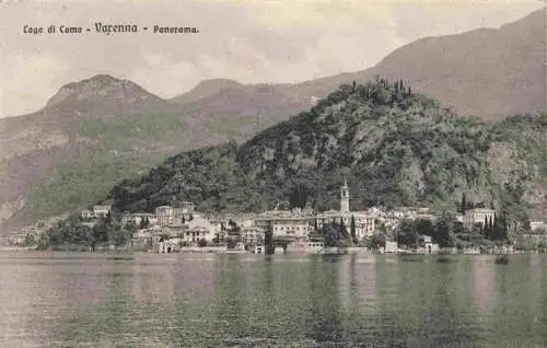 AK / Ansichtskarte  Varenna_Lago_di_Como_IT Panorama Blick ueber den Comer See