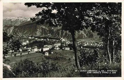 AK / Ansichtskarte  Levico_Terme_Trentino_IT Panorama Cime Undici e Dodici