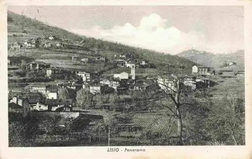 AK / Ansichtskarte  Lisio_Cuneo_Mondovi_Piemonte_IT Panorama