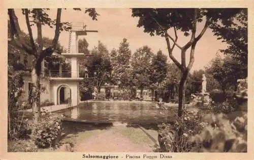 AK / Ansichtskarte  Salsomaggiore_Parma_Emilia-Romagna_IT Piscina Poggio Diana