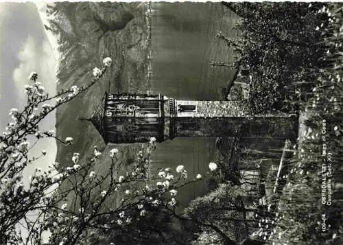 AK / Ansichtskarte  Menaggio_Lago_di_Como_Lombardia_IT Ospedaletti Lago di Como Campanile