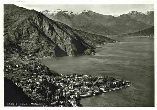 AK / Ansichtskarte  Menaggio_Lago_di_Como_Lombardia_IT Panorama