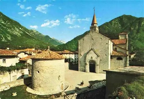 AK / Ansichtskarte  Venzone Il duomo e la rotonda delle mummie