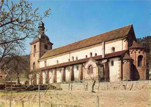 AK / Ansichtskarte  Saint_Jean_de_Saverne_67_Bas_Rhin_Alsace Eglise romaine