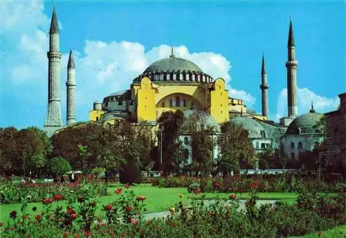 AK / Ansichtskarte 73971444 Istanbul_Constantinopel_TK Hagia Sophia Museum