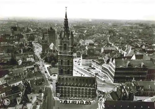 AK / Ansichtskarte 73971447 GENT_Gand_Belgie Belfort Sint Nikolaaskerk