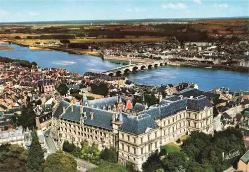 AK / Ansichtskarte  Blois_41 Le chateau Vue aerienne