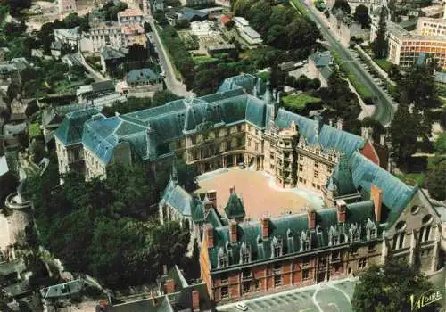 AK / Ansichtskarte  Blois_41 Le chateau Chapelle Saint Calais Vue aerienne