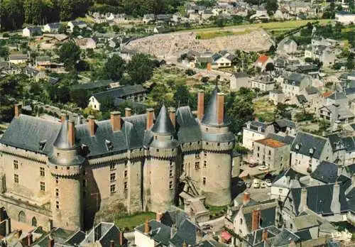 AK / Ansichtskarte  Langeais_37_Indre-et-Loire Le Chateau vue aerienne