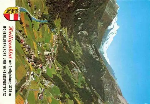 AK / Ansichtskarte 73971462 HEILIGENBLUT_Kaernten_AT mit Grossglockner