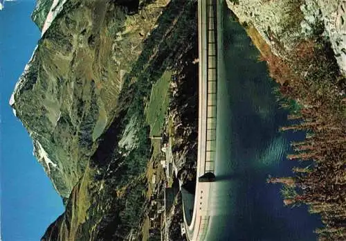 AK / Ansichtskarte  Tignes_73_Savoie Le front du barrage LaSache et le mont Pourri