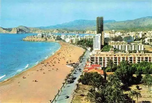 AK / Ansichtskarte 73971473 Benidorm_ES Playa de Levante