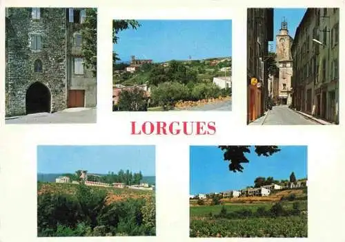 AK / Ansichtskarte  Lorgues_83_Var La Provence Pittoresque Souvenirs