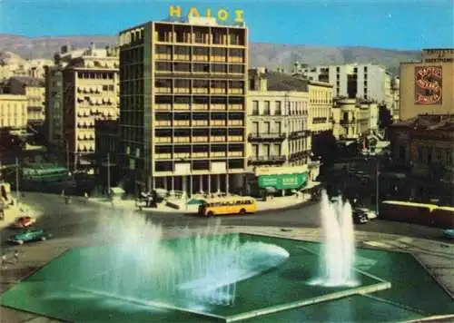 AK / Ansichtskarte  Athen_Athenes_Greece Omonia Platz