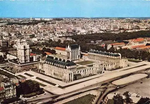 AK / Ansichtskarte  Vincennes_94 Vue aerienne Le Chateau