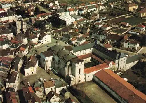 AK / Ansichtskarte  Souillac-Bourzolles_46_Lot Vue aerienne de l'eglise abbatiale