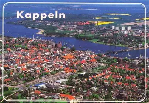 AK / Ansichtskarte  Kappeln_Schlei Fliegeraufnahme