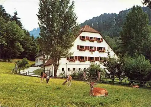 AK / Ansichtskarte 73971539 BADENWEILER_BW Sanatorium Vogelbach