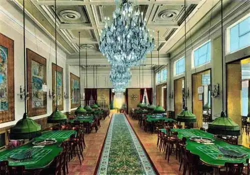 AK / Ansichtskarte  San_Remo_SANREMO_Liguria_IT Casino Municipale Interno sala gioco