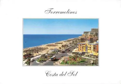 AK / Ansichtskarte 73971567 Torremolinos_ES Strandpartie