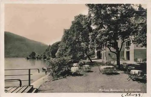 AK / Ansichtskarte  Immensee Kurhaus Baumgarten Terrasse