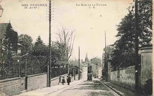 AK / Ansichtskarte  Garches_92_Hauts-de-Seine Rue de la Plaine