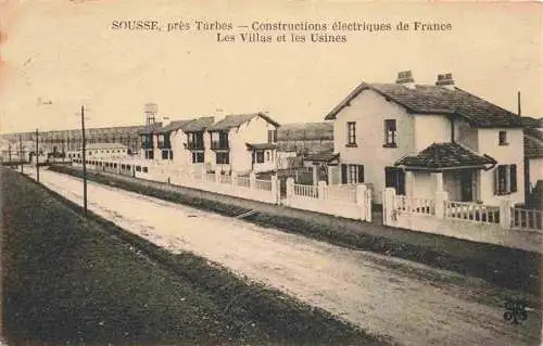 AK / Ansichtskarte  Sousse_Tarbes_65_Hautes-Pyrenees Constructions électriques de France les villas et les usines