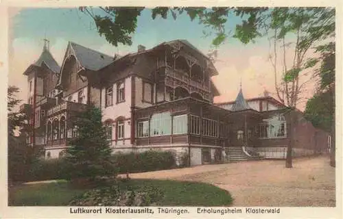 AK / Ansichtskarte 73971591 Klosterlausnitz_Bad_Thueringen Erholungsheim Klosterwald