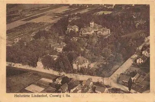 AK / Ansichtskarte  Coswig__Sachsen Heilstaette Lindenhof