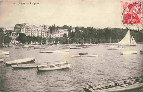 AK / Ansichtskarte  Ouchy_LAUSANNE_VD Le port