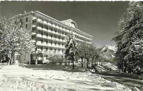 AK / Ansichtskarte  Leysin_VD Le Charleston Club Méditerranée en hiver