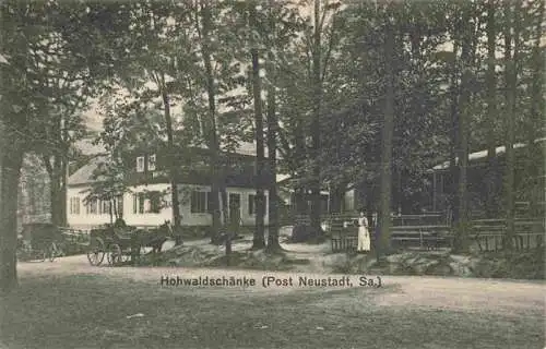 AK / Ansichtskarte 73971605 Neustadt_Sachsen Hohwaldschaenke