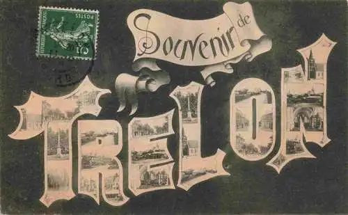 AK / Ansichtskarte  Trelon_59_Nord Souvenir de la ville