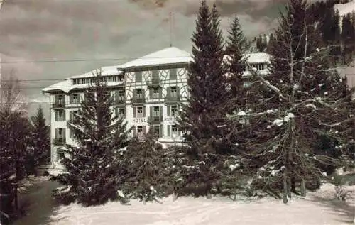 AK / Ansichtskarte  Bravuogn_Berguen_GR Chesa Renata Hotel Kurhaus