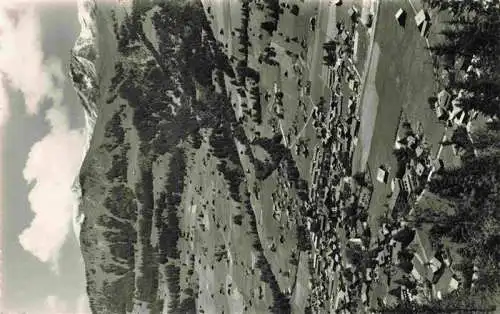 AK / Ansichtskarte  Lenk_Simmental_BE Panorama Blick gegen Albrist und Seewienhorn Alpen