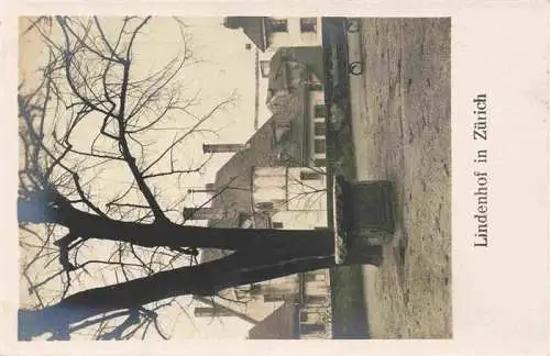 AK / Ansichtskarte  ZueRICH__ZH Lindenhof