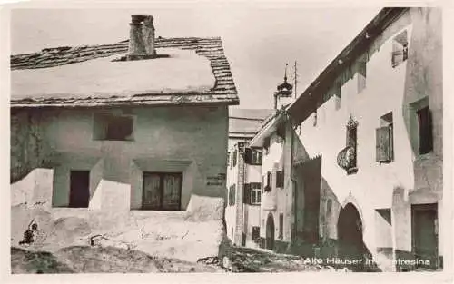 AK / Ansichtskarte  Pontresina Alte Haeuser