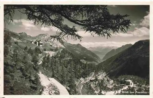 AK / Ansichtskarte  Alp_Gruem_GR Panorama Blick ins Puschlav Alpen