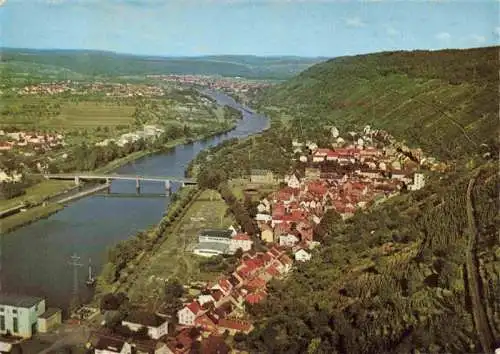 AK / Ansichtskarte  Klingenberg__Main_Bayern Fliegeraufnahme